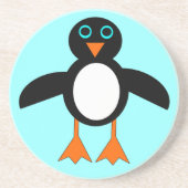 Cute Penguin Onderzetters (Voorkant)