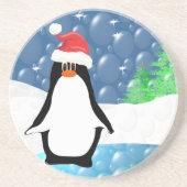 Cute Penguin Onderzetters (Voorkant)