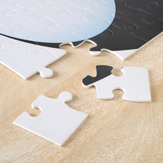 Cute Penguin-ontwerp Legpuzzel (Zijkant)