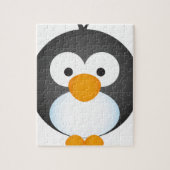 Cute Penguin-ontwerp Legpuzzel (Verticaal)