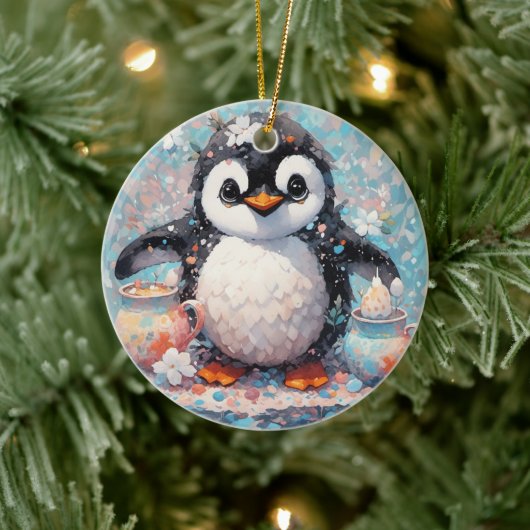Cute Penguin Ornament (Boom)