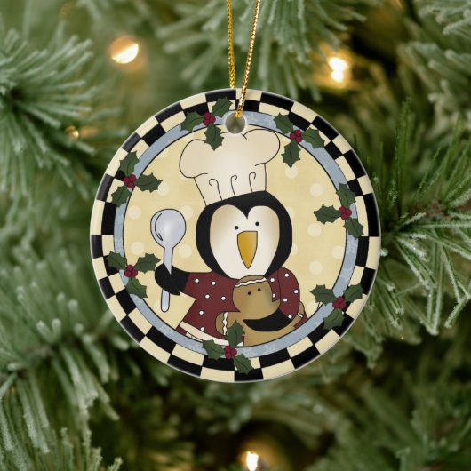 Cute Penguin Ornament (Boom)