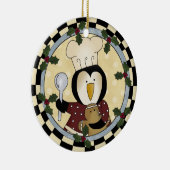 Cute Penguin Ornament (Rechts)