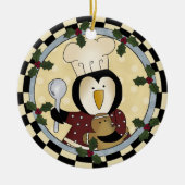Cute Penguin Ornament (Voorkant)