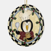 Cute Penguin Ornament (Links)