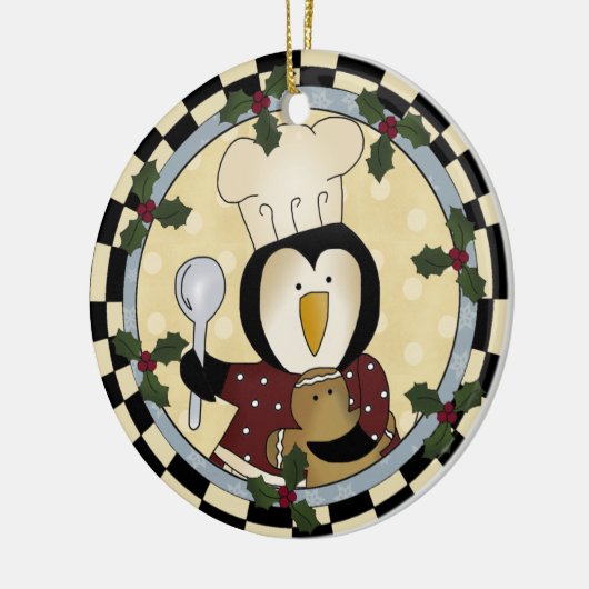Cute Penguin Ornament (Links)