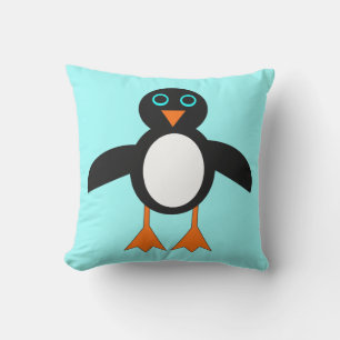 Cute Penguin Outdoor Pillow Buitenkussen