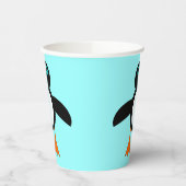 Cute Penguin Papieren Bekers (Links)