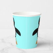 Cute Penguin Papieren Bekers (Rechts)