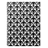 Cute Penguin Parade Notitieboek (Voorkant)