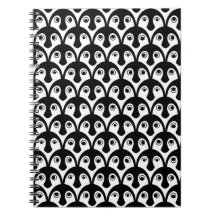 Cute Penguin Parade Notitieboek