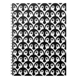 Cute Penguin Parade Notitieboek