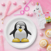 Cute Penguin Party Bord voor kinderen aanpassen (Feest)