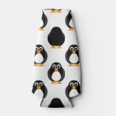 Cute Penguin Pattern Flesjeskoeler (Voorkant)