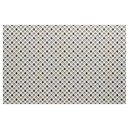 Cute Penguin Pattern Stof (Yard (91,4 cm))