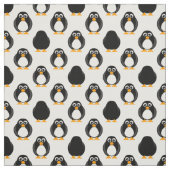 Cute Penguin Pattern Stof (Swatch)