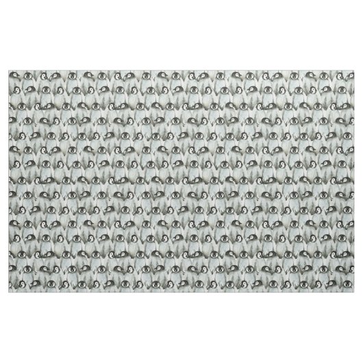 Cute Penguin Pattern Stof (Yard (91,4 cm))