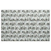 Cute Penguin Pattern Stof (Fat Quarter)