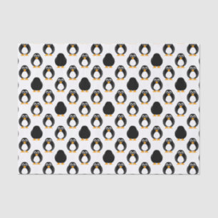 Cute Penguin Pattern Tissuepapier
