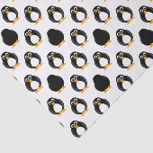 Cute Penguin Pattern Tissuepapier (Detail)