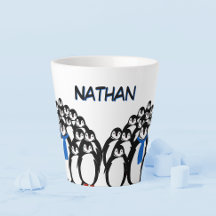 Cute Penguin Personalized