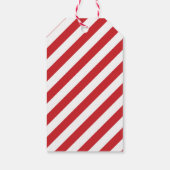 Cute Penguin Persoonlijke kerstcadeautags Cadeaulabel (Achterkant)