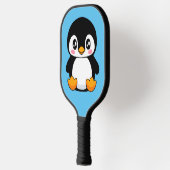 Cute Penguin Pickleball Paddle (Links)