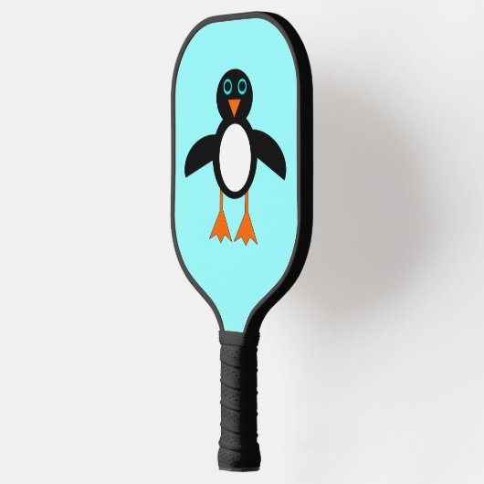 Cute Penguin Pickleball Paddle (Links)