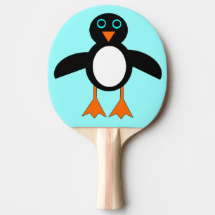 Cute Penguin Ping Pong Paddle Tafeltennisbatje