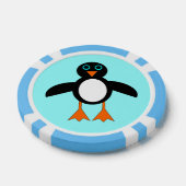 Cute Penguin Poker Chips (Enkel)