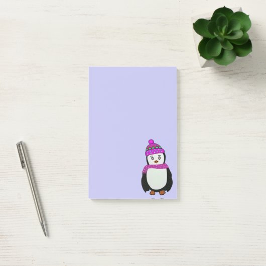 Cute Penguin Post-it® notes (Kantoor)