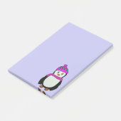 Cute Penguin Post-it® notes (Schuin)