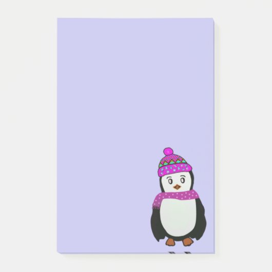 Cute Penguin Post-it® notes (Voorkant)