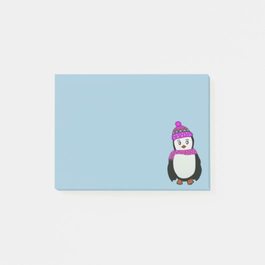 Cute Penguin Post-it® notes (Voorkant)