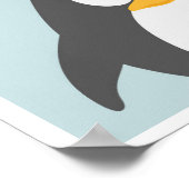Cute Penguin Poster (Hoek)