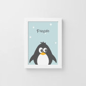 Cute Penguin Poster