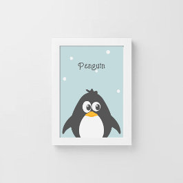 Cute Penguin Poster