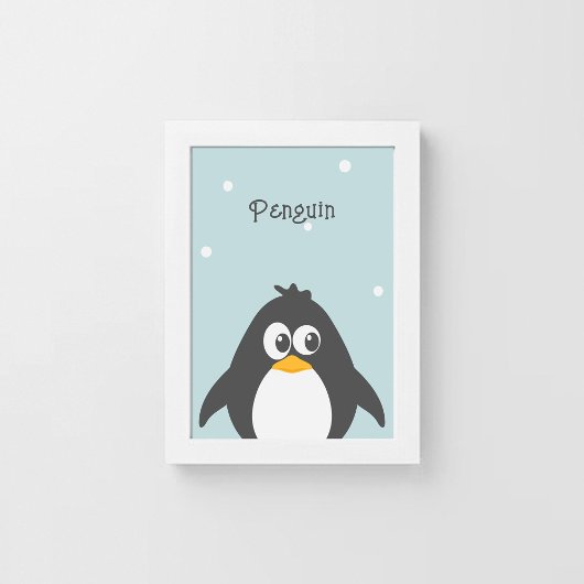 Cute Penguin Poster