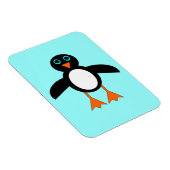 Cute Penguin Premium Magnet Magneet (Rechterzijde)