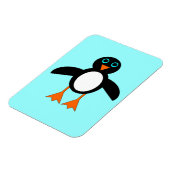 Cute Penguin Premium Magnet Magneet (Linkerzijde)