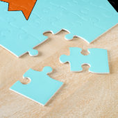 Cute Penguin Puzzle Legpuzzel (Zijkant)