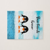Cute Penguin Puzzle Legpuzzel (Horizontaal)