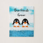 Cute Penguin Puzzle Legpuzzel (Verticaal)