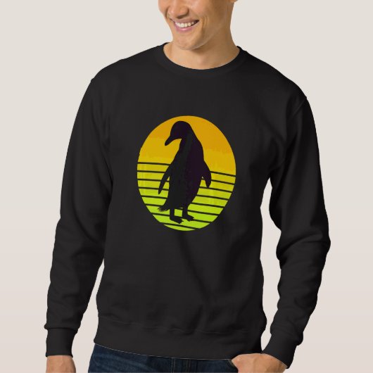 Cute Penguin Retro 1 Trui (Voorkant)