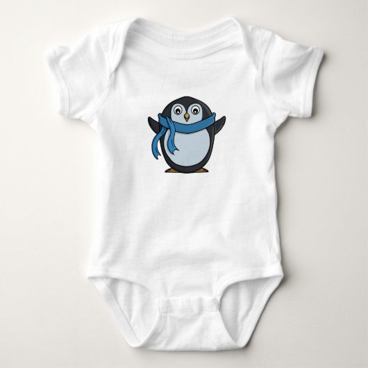 Cute Penguin Romper (Voorkant)