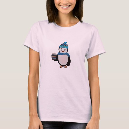 Cute Penguin Shirt (Voorkant)