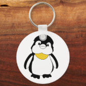 Cute Penguin Sleutelhanger (Voorkant)