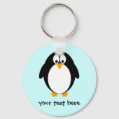 Cute Penguin Sleutelhanger (Voorkant)