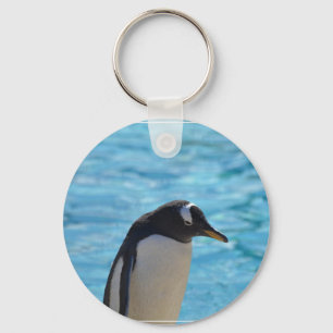 Cute Penguin Sleutelhanger