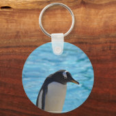 Cute Penguin Sleutelhanger (Voorkant)